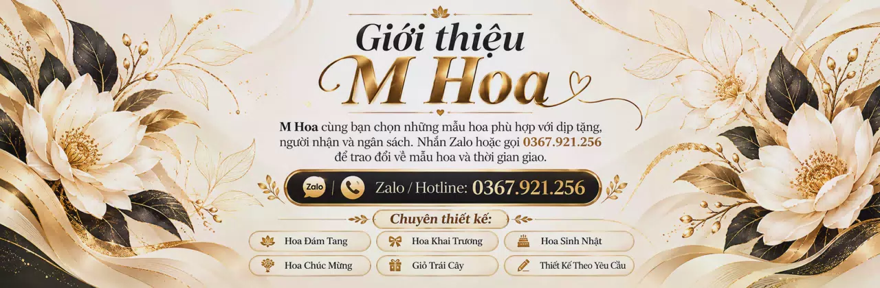 Ảnh bìa Shop hoa tươi Xã Tam Tiến Bắc Ninh - Chọn sắc hoa cho người thương